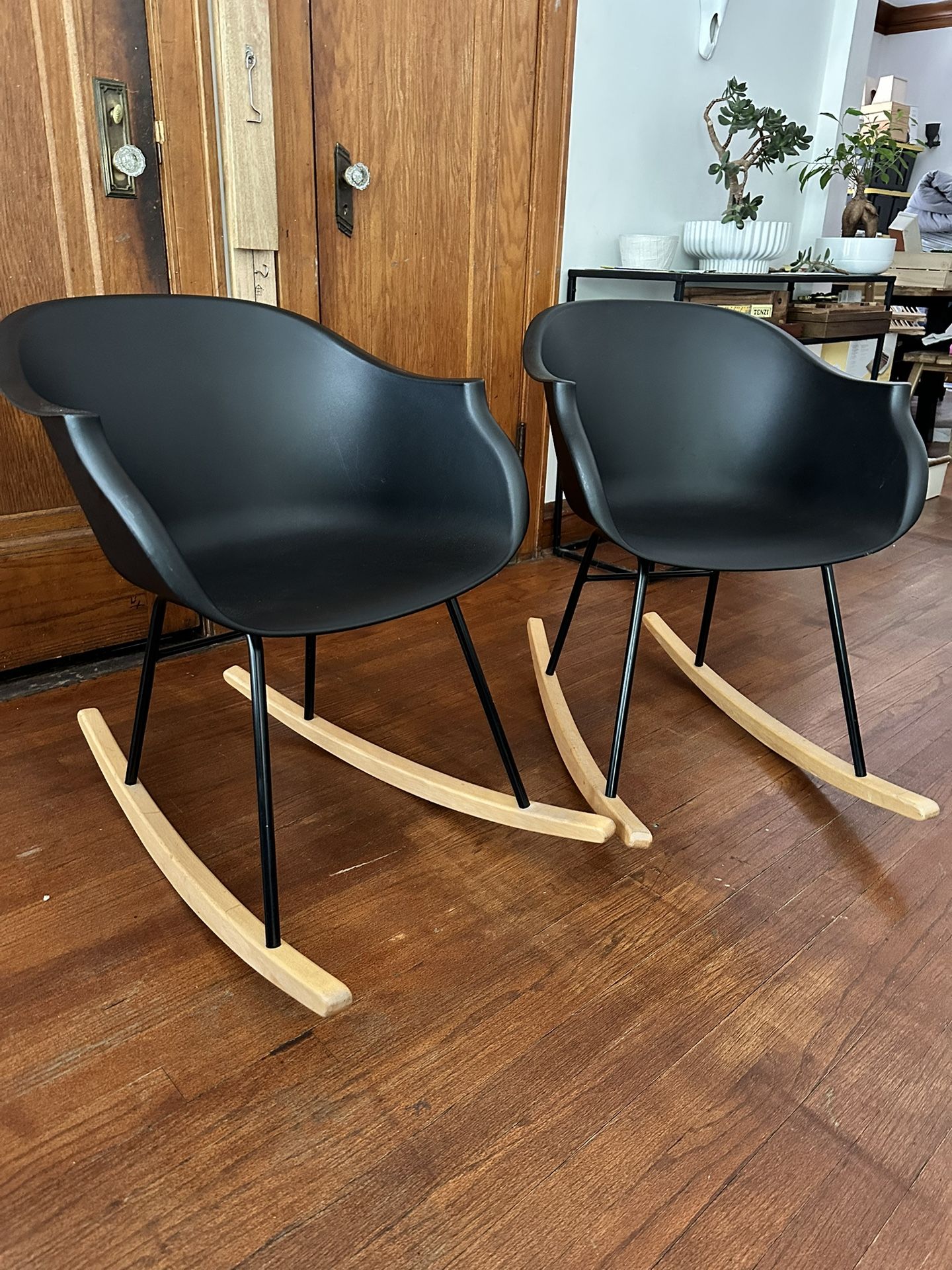 Scandinavian Rocking Chairs