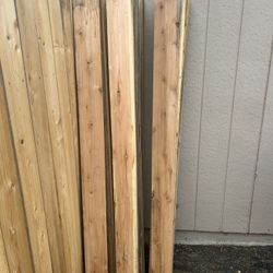 39 New Dog Eared Fence Boards 