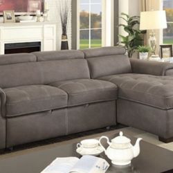 Sectional with Pullout Bed