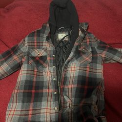 Legendary Whitetales Flannel Jacket Grey/Black/Red/Tan