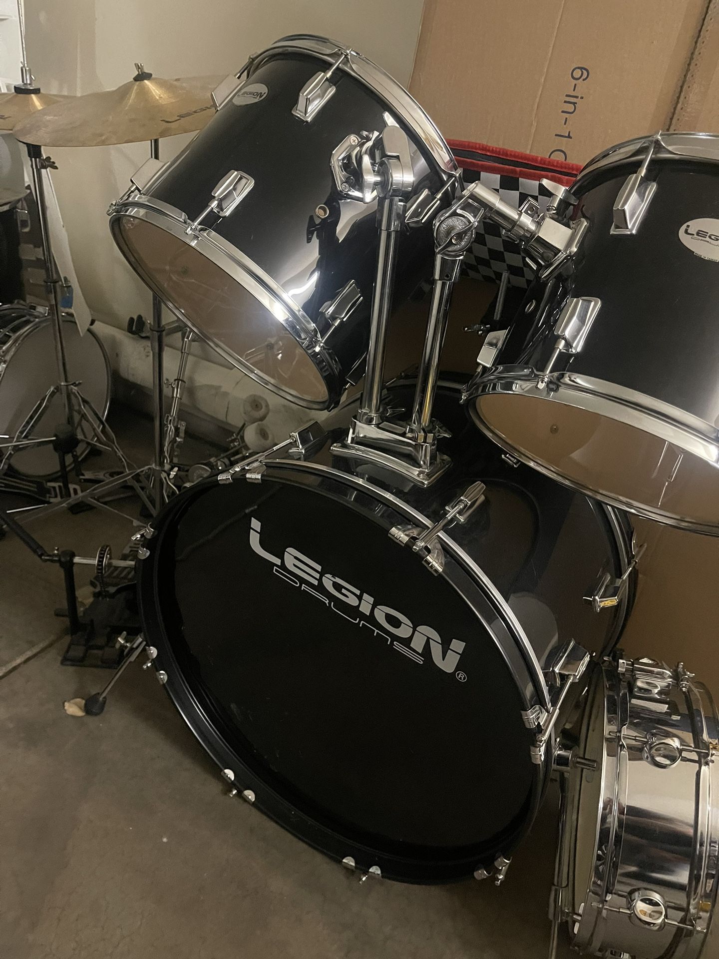 Legion Drum Set