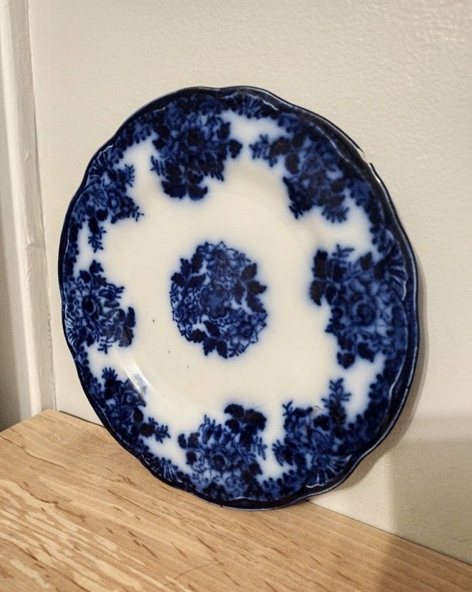 Waldorf Dinner Plate Vintage Antique