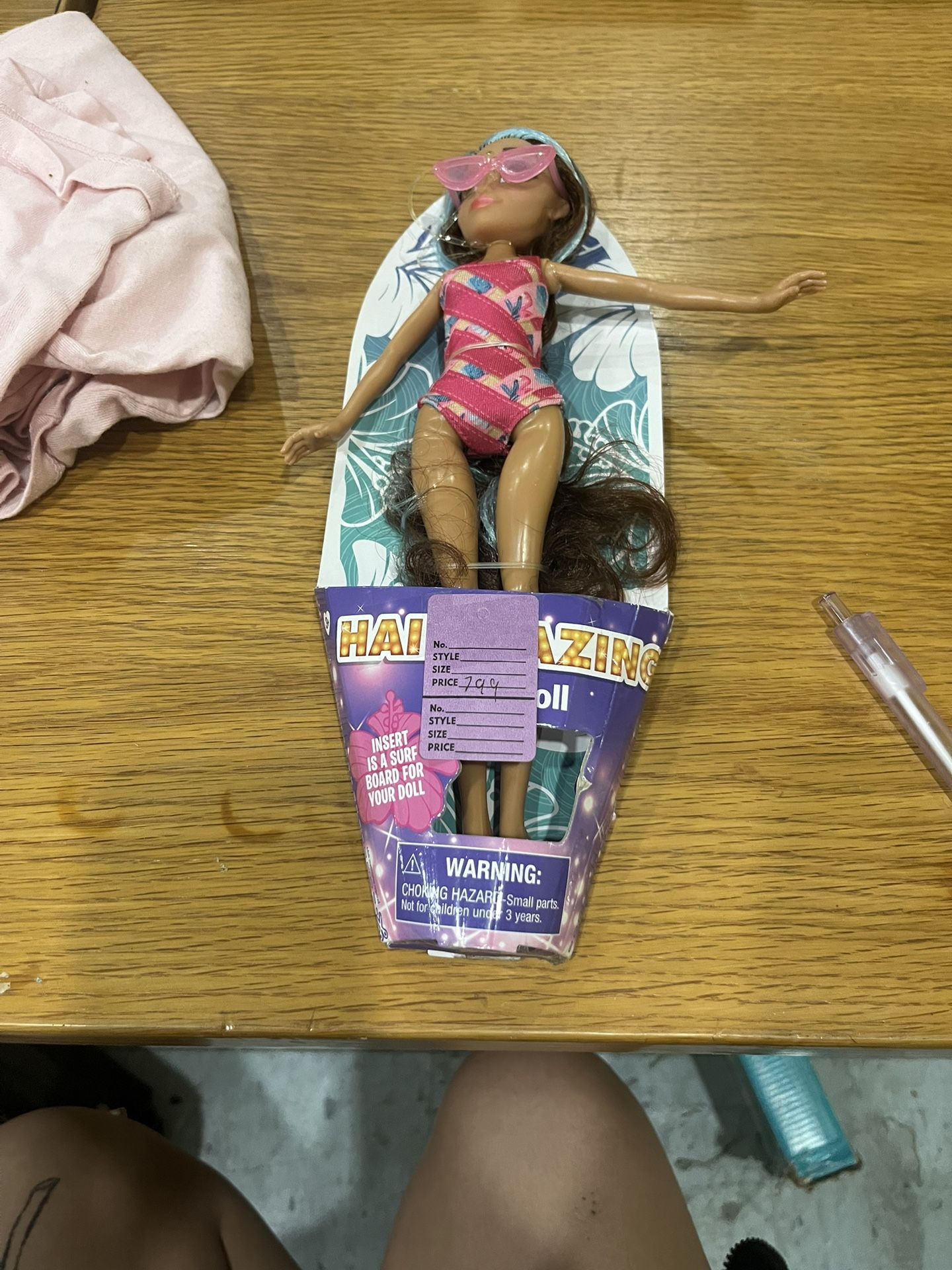 Hairmazing Swim Doll