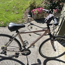 Trek full size mountain bike this thing’s huge