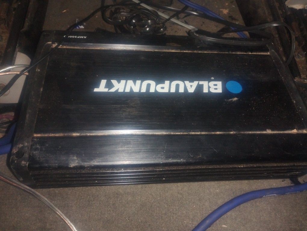 3k Watt Amp