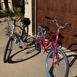 Townie Bikes  7. Gently Used sold as a pair