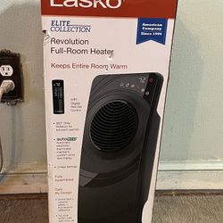 Lasko Revolution Full Room Portable Heater