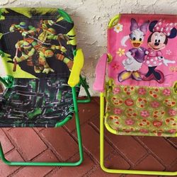 Minnie Mouse & Teenage Mutant Ninja Turtles Kids Chairs