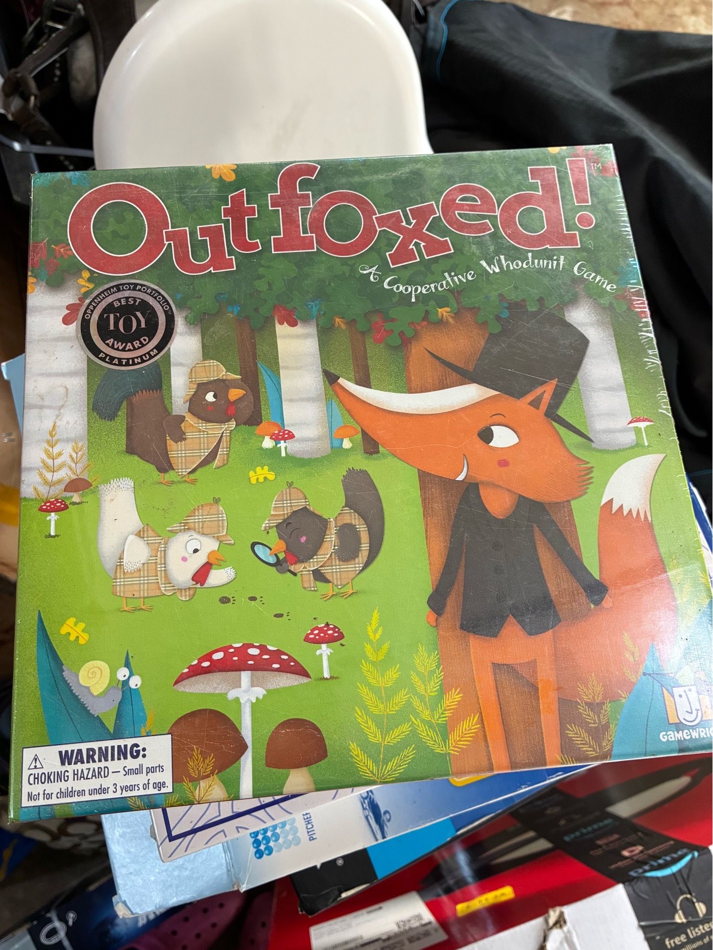 Outfoxed Board Game