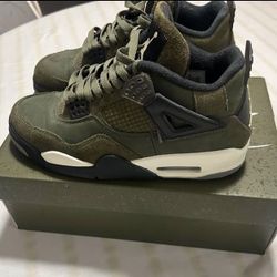 Air Jordan SE Craft ‘Olive Green’ 4s