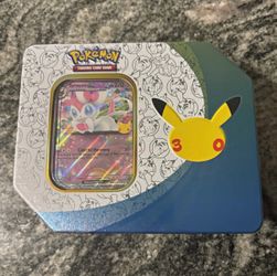 30th Pokemon Celebrations Sylveon Tin