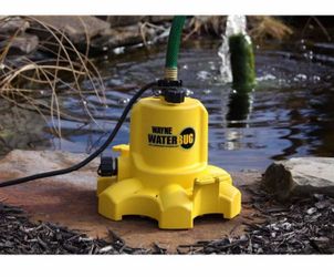 Utility pump 1/6 hp multi-Flo technology