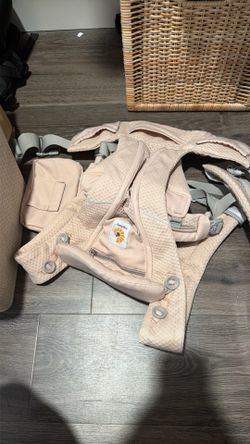 Pink Ergobaby carrier