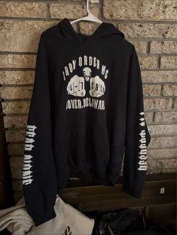 Rare Y2K Biker Iron Order hoodie