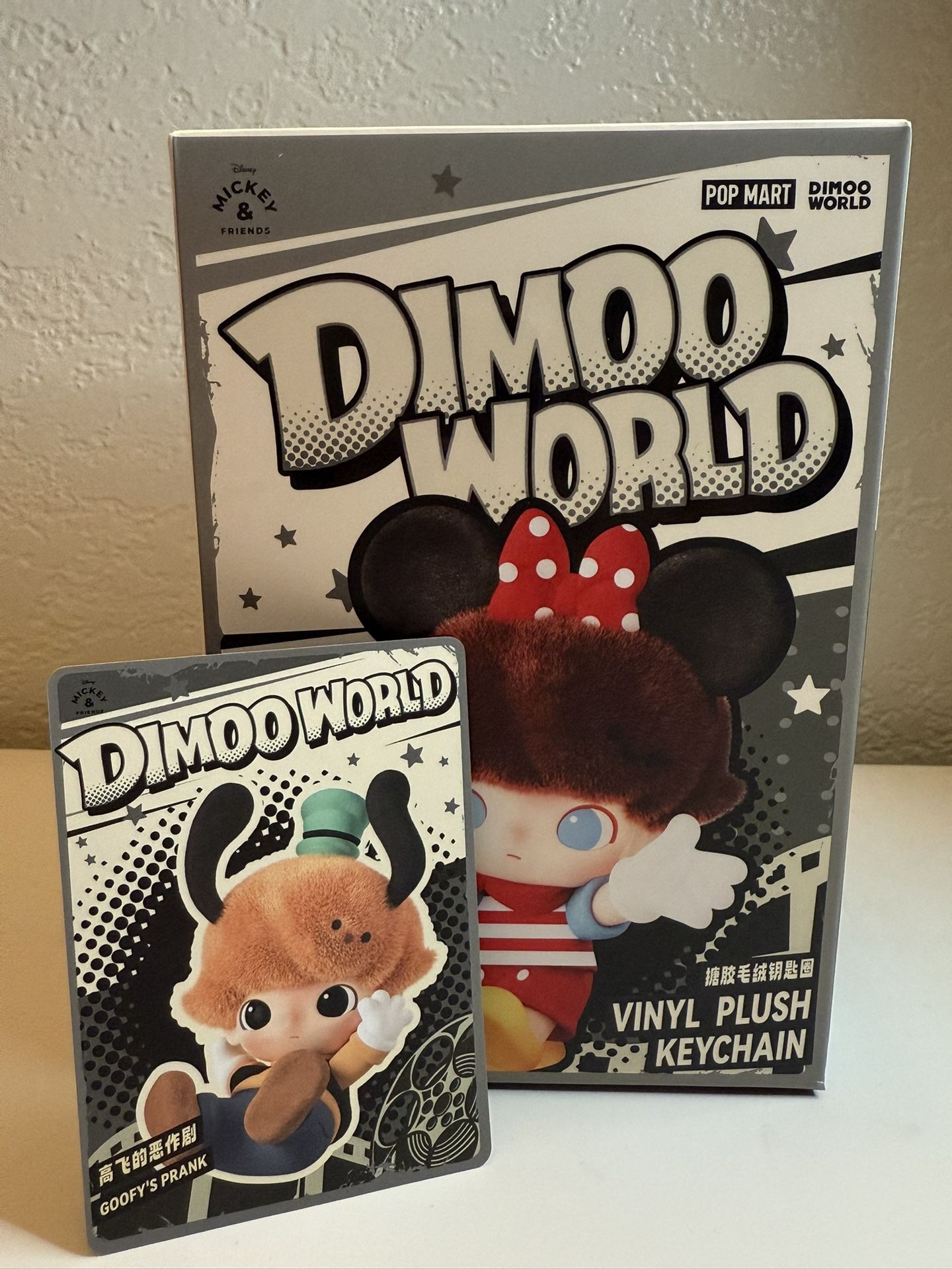 Dimoo World Disney Goofy
