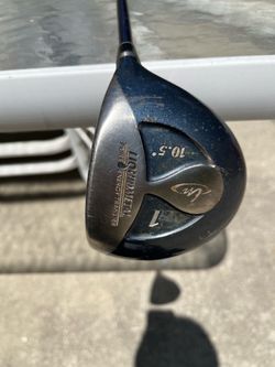 Liquid Metal Golf Driver