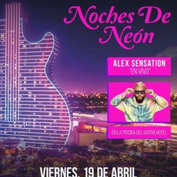 Alex Sensation Hard rock live 