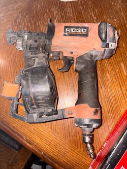 Ridgid roof nailer