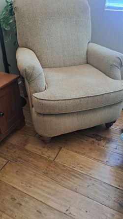 Occasional upholstered Chair, by Flexsteel