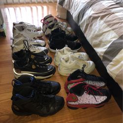 Sneaker Bundle (Jordan’s, Nike & Reebox)