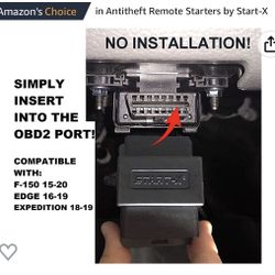 Remote Start - Ford Trucks & SUVs