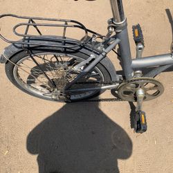 Foldable Bike 