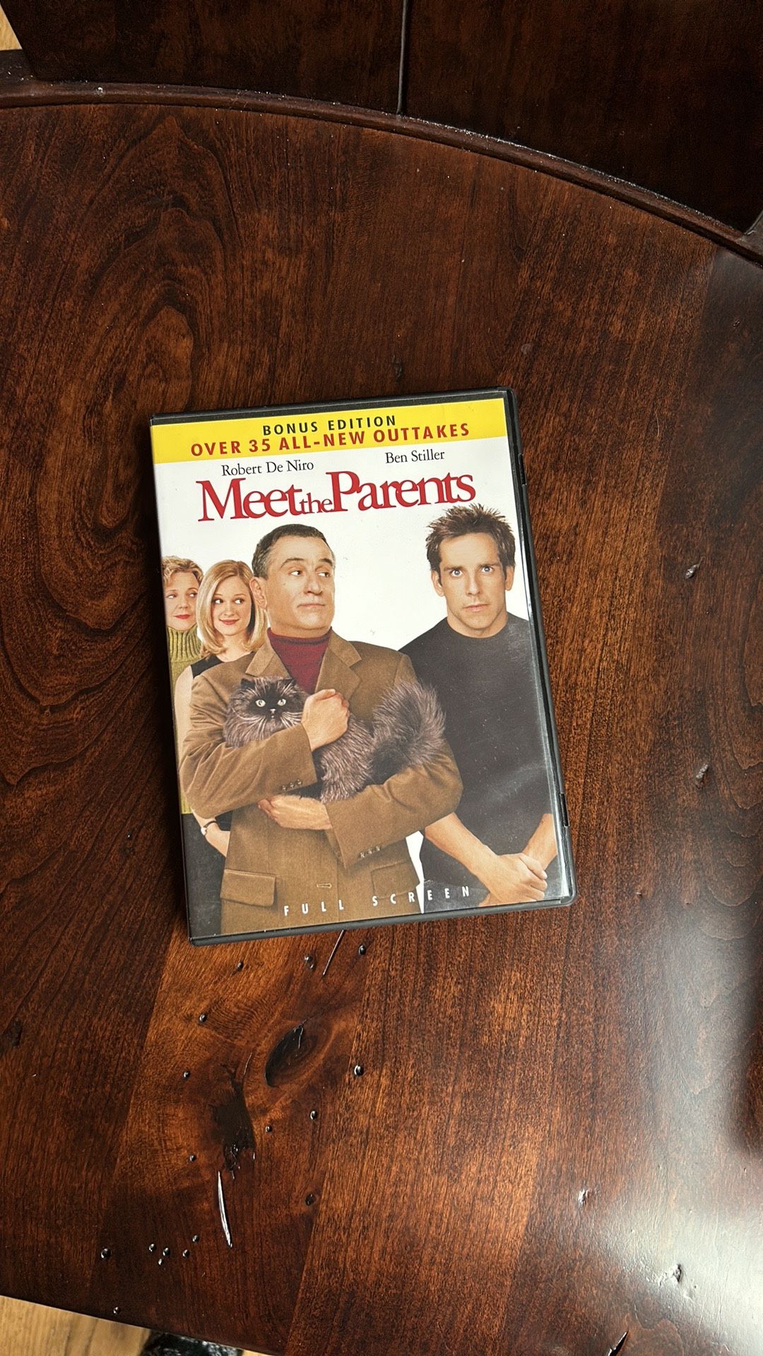 Meet the Parents DVD