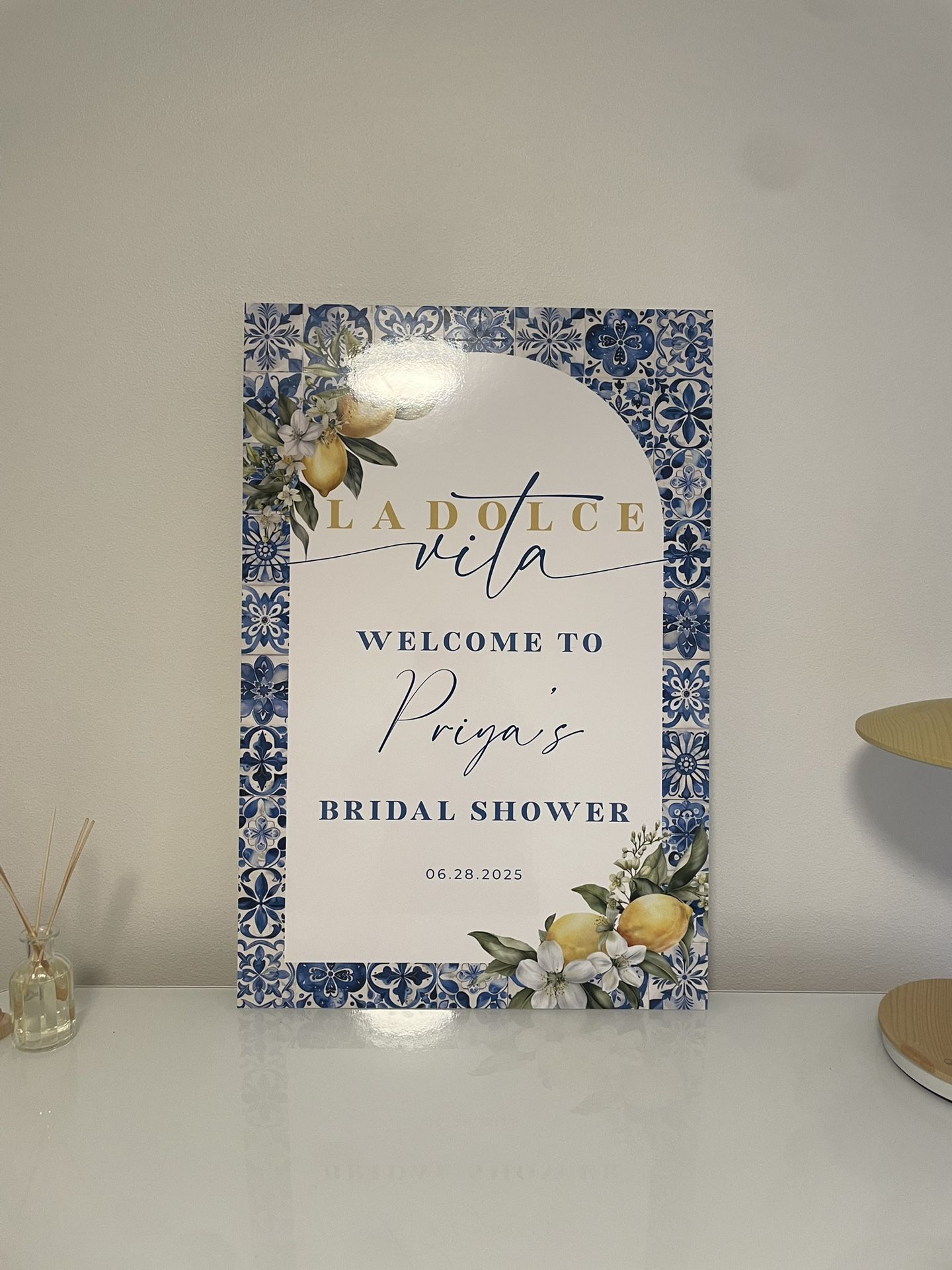 Custom Laminated Poster Board Signage – Premium Quality Event Display