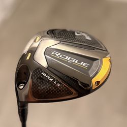 Callaway Rogue ST Max LS Driver Left Handed 