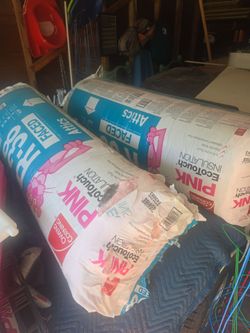 Pink r-38 insulation