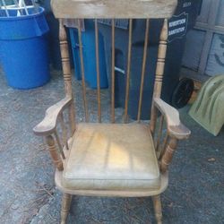 Vintage Rocking Chair