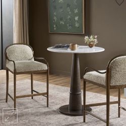 Amber Lewis x Four Hands Demi Bar Stool (4)