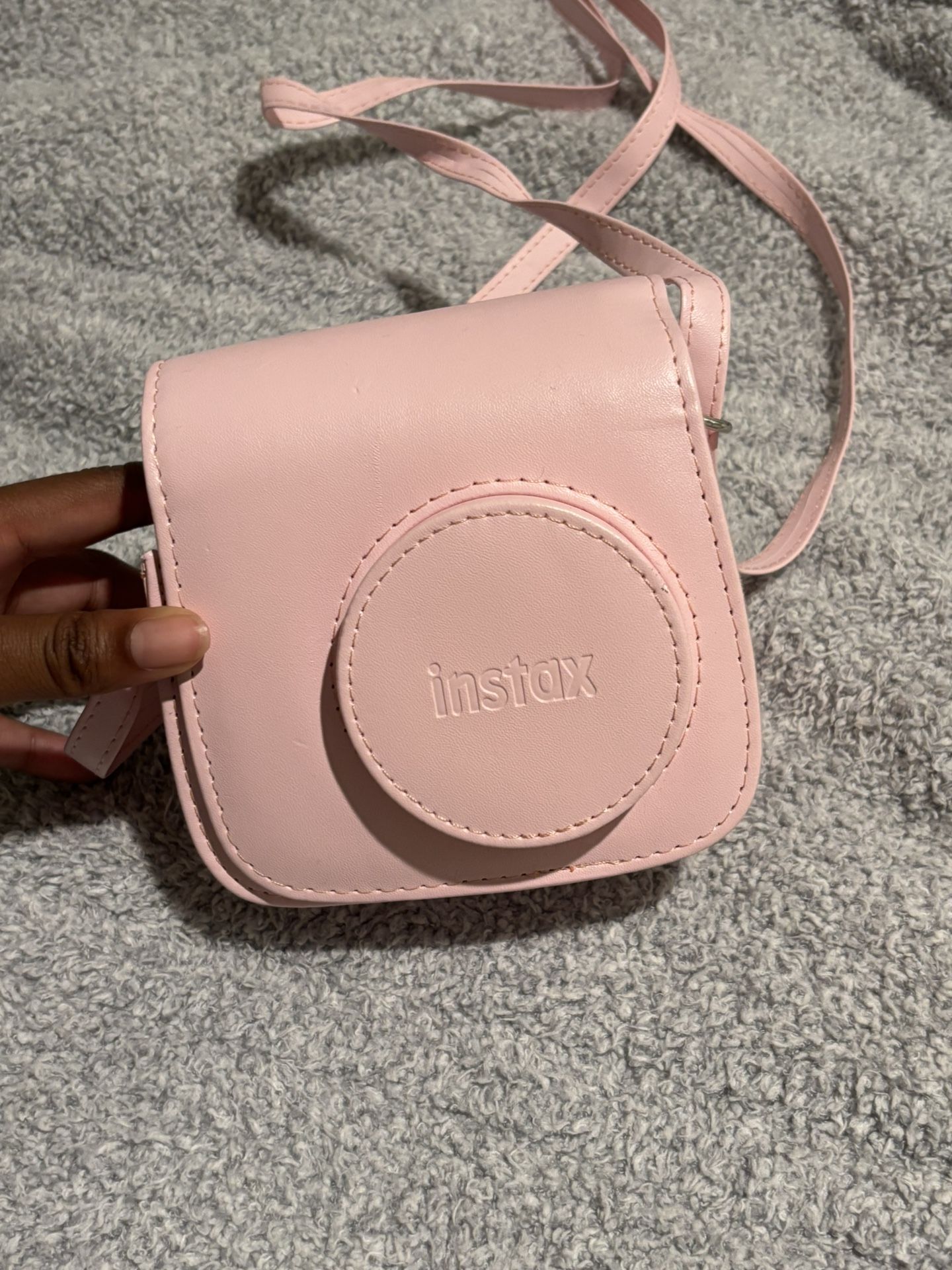Pink Polaroid Camera