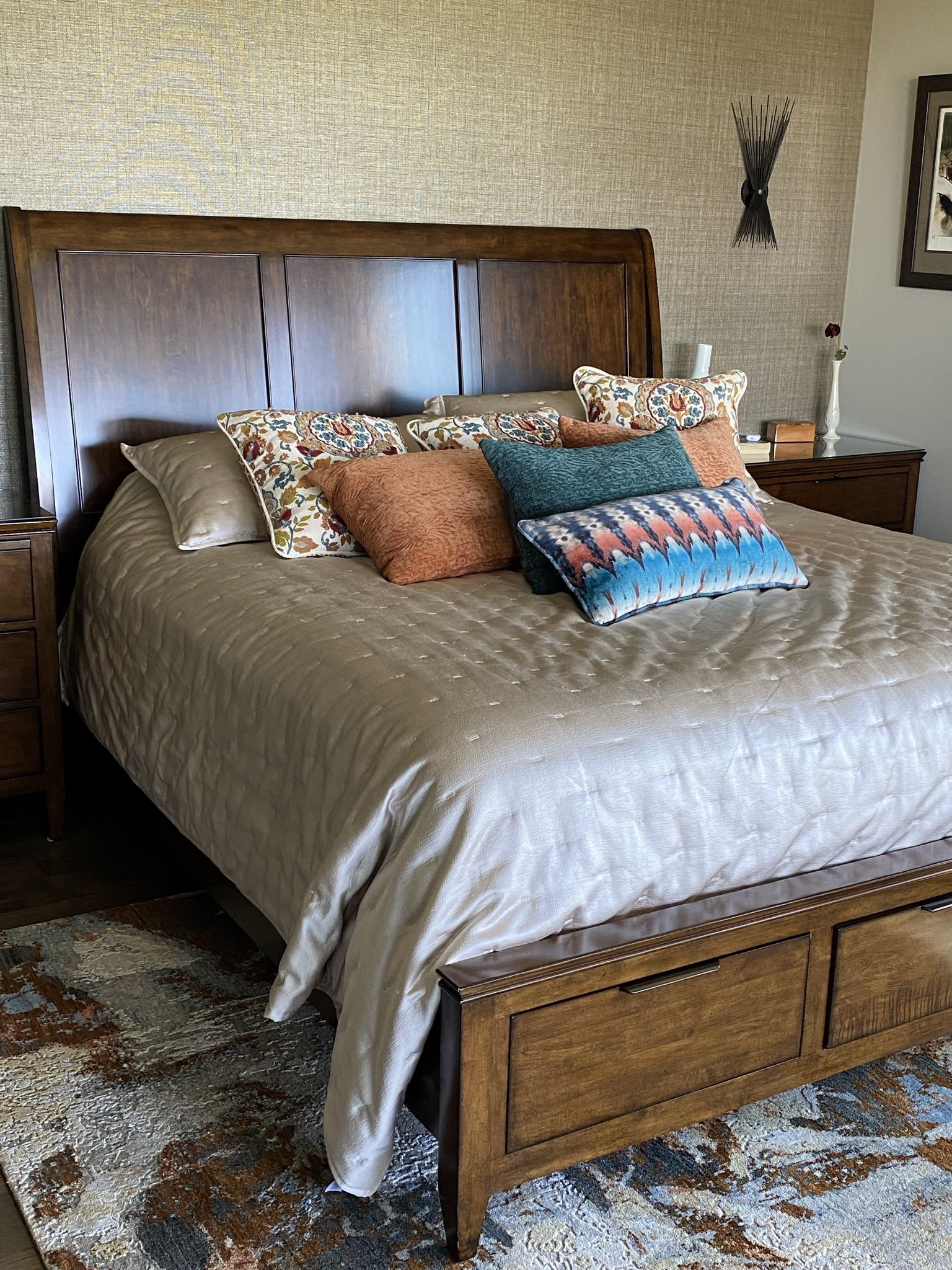 King Size Bedroom Set From Kincaid Furniture