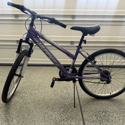 Pink Huffy Highland Mountain Bike