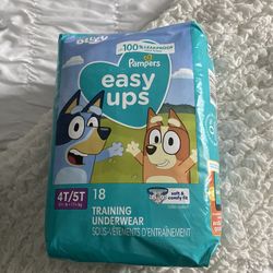 Pampers Easy Ups