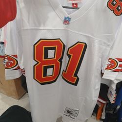 Terrell Owns Mitchell And Ness Jersey Niners Size Large 