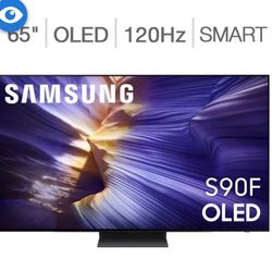 Samsung 65" Class - S90F OLED Series - 4K Vision AI Smart TV