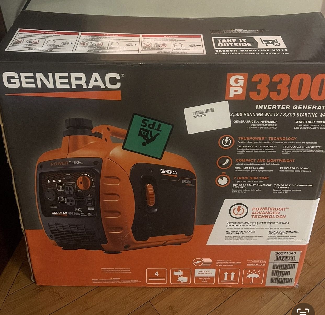 Portable Invertor Generator 