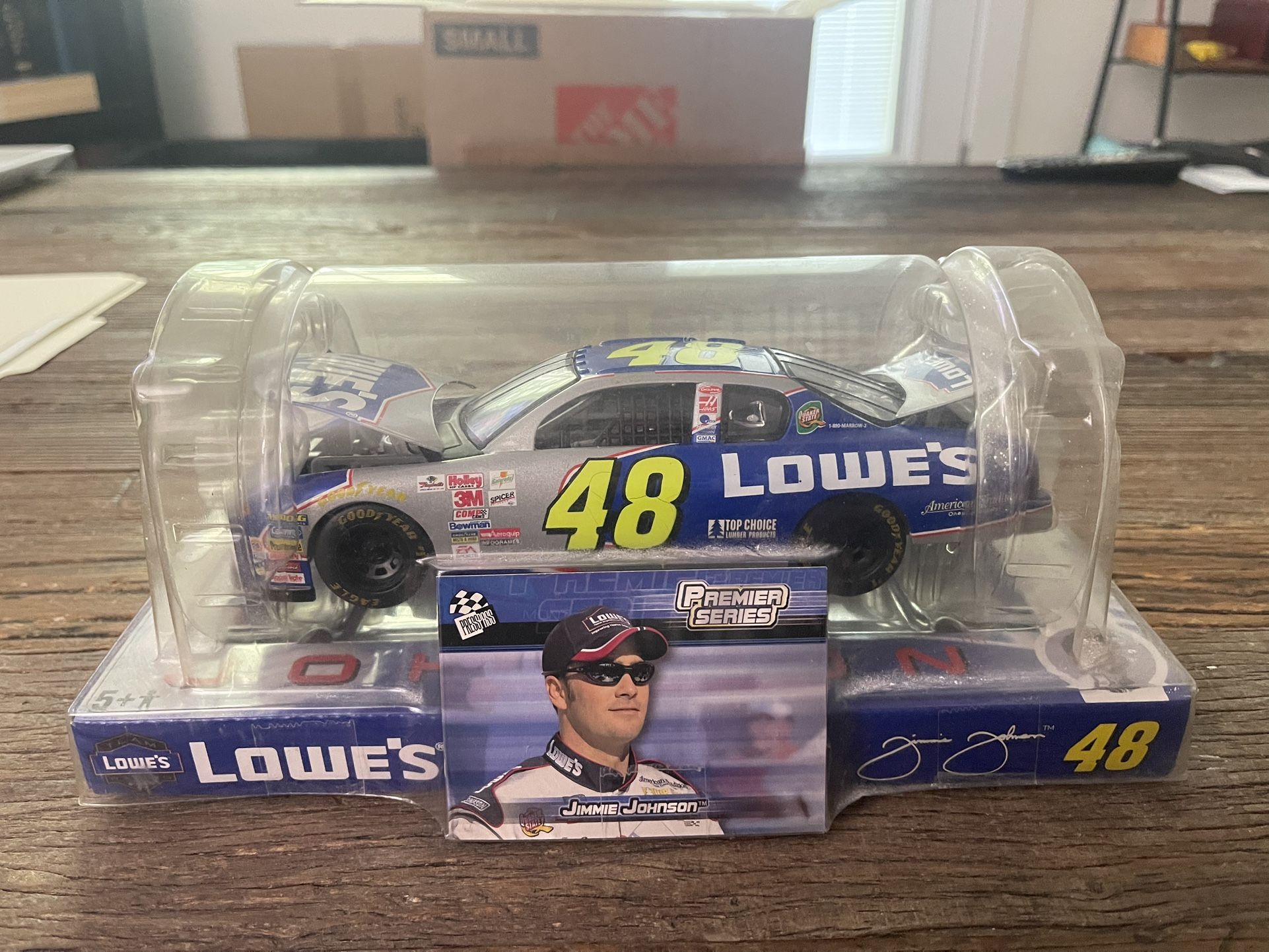 1:24 Jimmie Johnson #48 premier series.