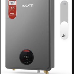 FOGATTI 7.5 GPM Indoor Tankless Water Heater – Brand New Sealed