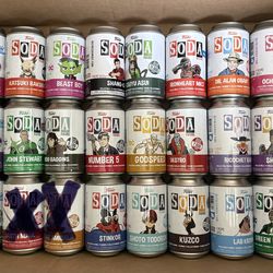 Funko Soda commons - $3 each