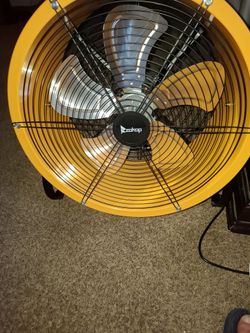 Brand new drum fan