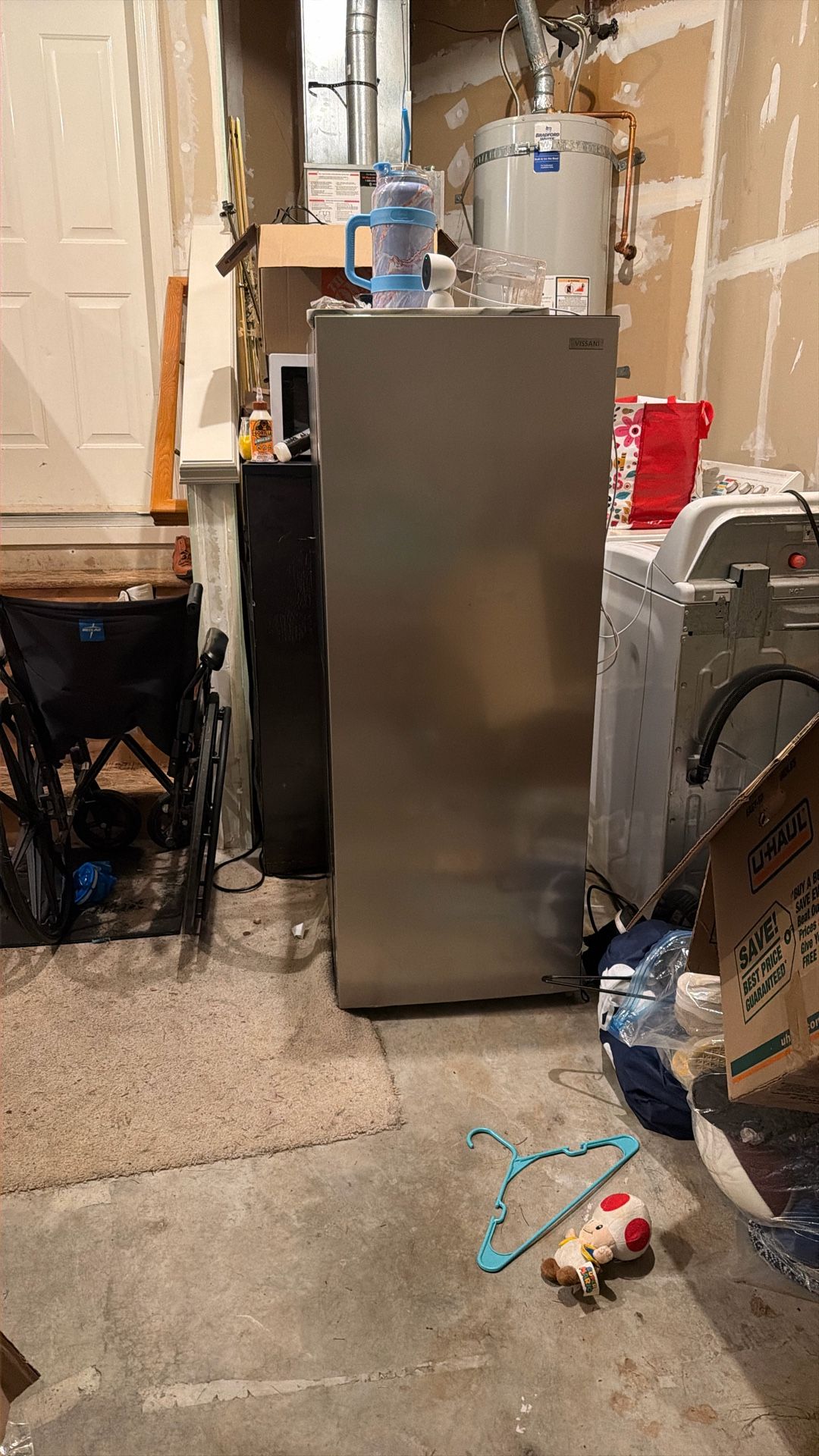 Standing Freezer
