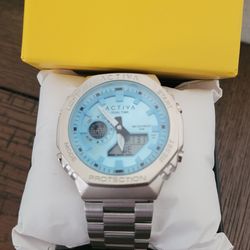 ACTIVA x INVICTA DIGITAL ESSENTIALS UNISEX WATCH