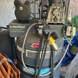  Air Compressor  80 Gallon 