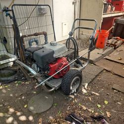 Commercial Presserwasher
