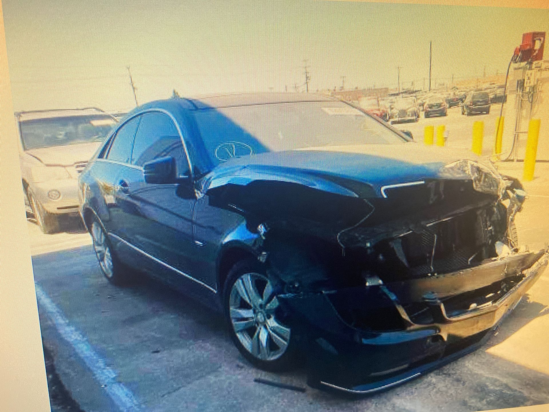 2012 e350 coupe for parts