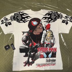 Civil Regime x Marvel Spiderman Shirt - Size M