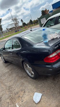 Mercedes Benz clk (contact info removed)